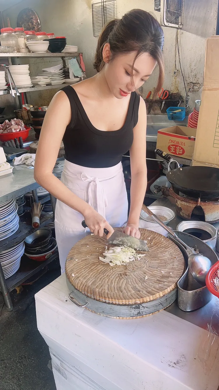 林彤刀功一流。經紀人提供