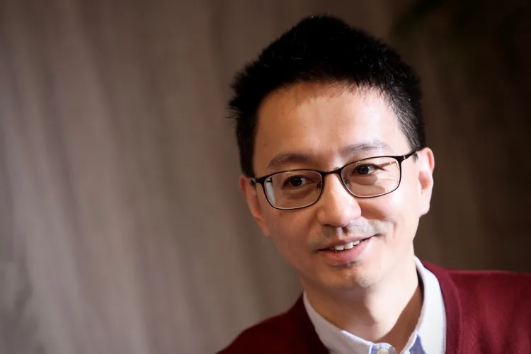 羅一鈞直言，自己很多北上工作或求學的遊子差不多。林林攝