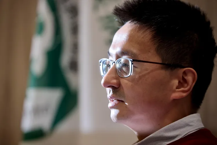 羅一鈞期盼防疫收尾能收得好。林林攝