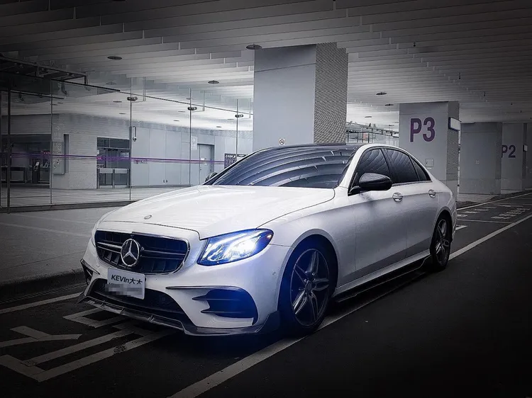 賓士W213世代的E300車款，可能將成為89最愛。翻攝自KEVIn大大臉書