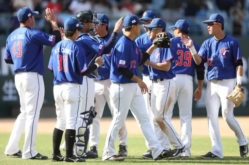 WBSC更新棒球世界排名 台灣退步2名排名第4