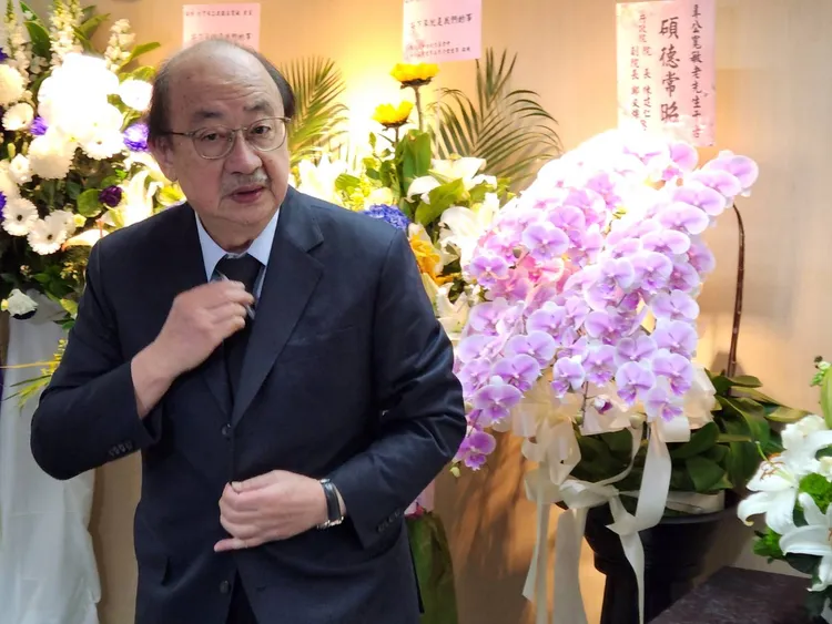 柯建銘認為國家安全的題目不該被用來政治抹黑攻擊。施智齡攝