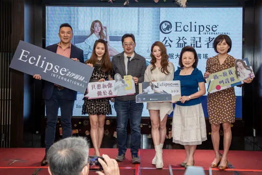 百年床墊專利品質永不變　郭書瑤與乳癌協會合作　代言美國伊麗絲公益名床