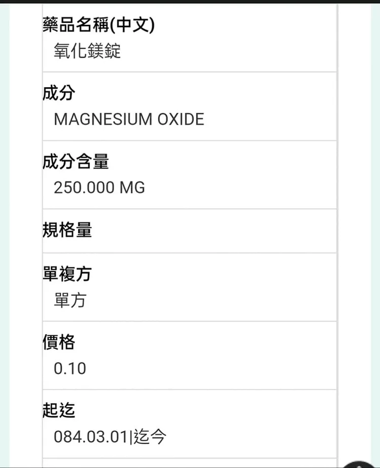 學名藥一顆只要0.1塊，也就是台幣一毛。引自蘇一峰臉書