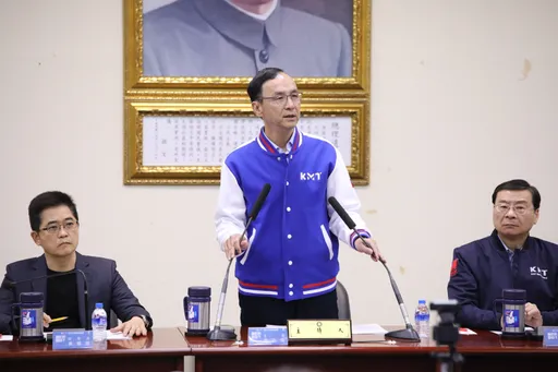 南投立委補選|再幫林明溱拉票! 朱立倫:綠營抹黑是台灣民主之恥