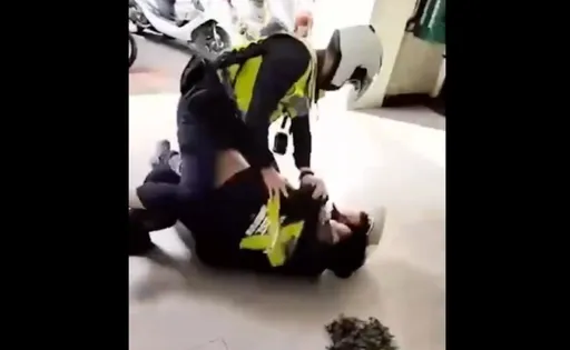 失聯印尼移工「被分手」街頭大吵 哄女友進旅店遭警攔查揭身分