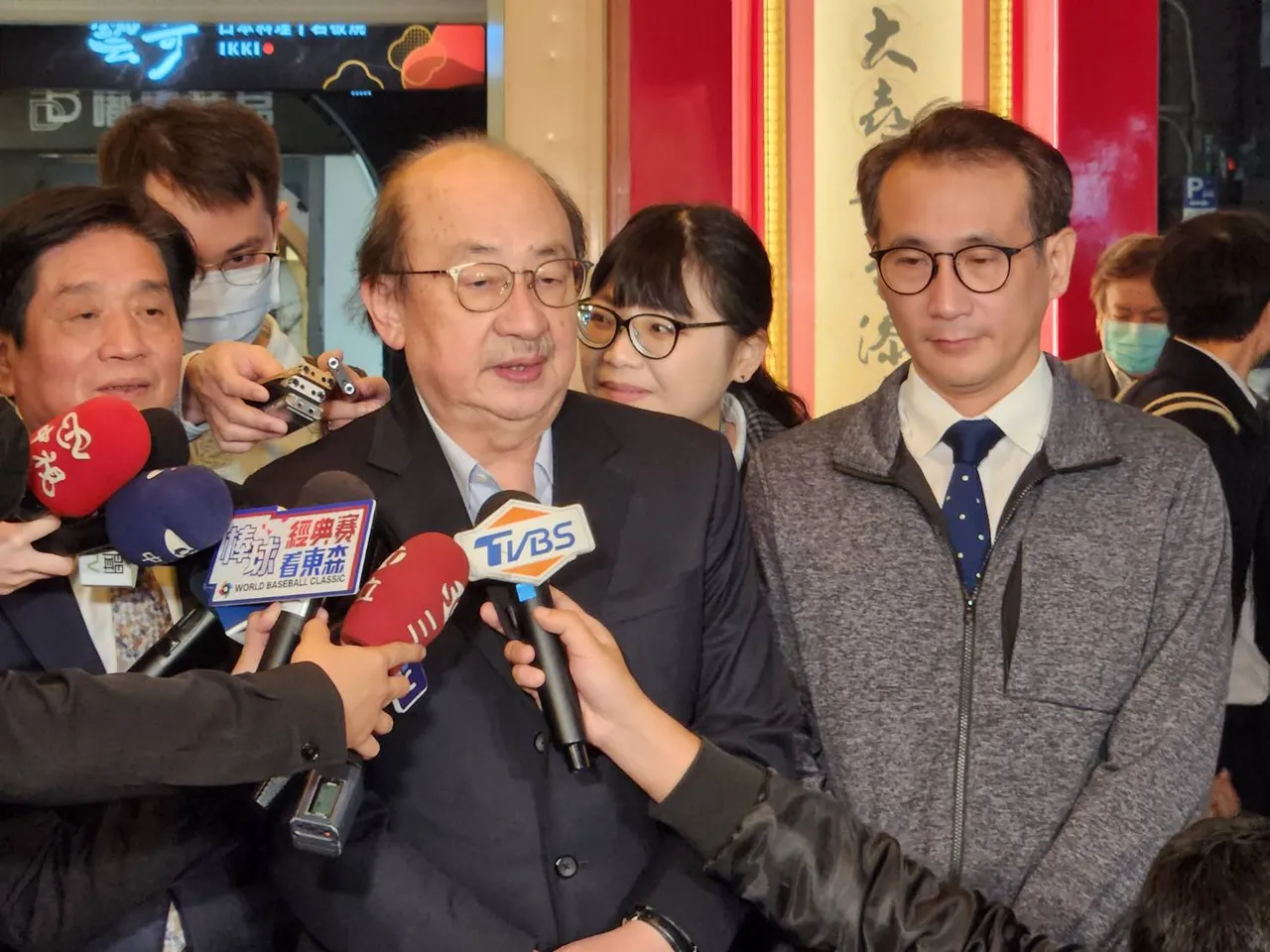 陳建仁今晚起分批宴請綠委 柯建銘暖稱「就像一家人」透露餐敘談這個｜壹蘋新聞網