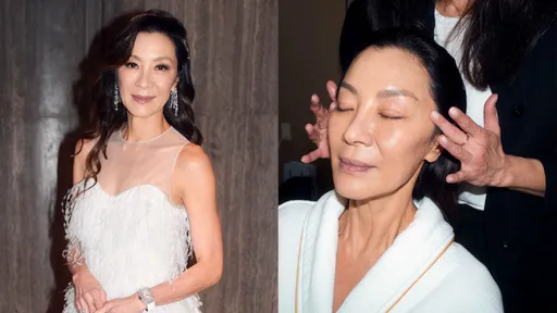 杨紫琼喜夺奥斯卡影后 「最重要1晚」有顶级保养奢华加持