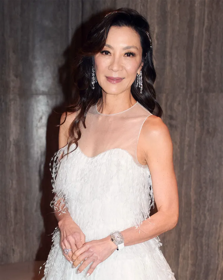 楊紫瓊成為首位華裔奧斯卡影后。品牌提供