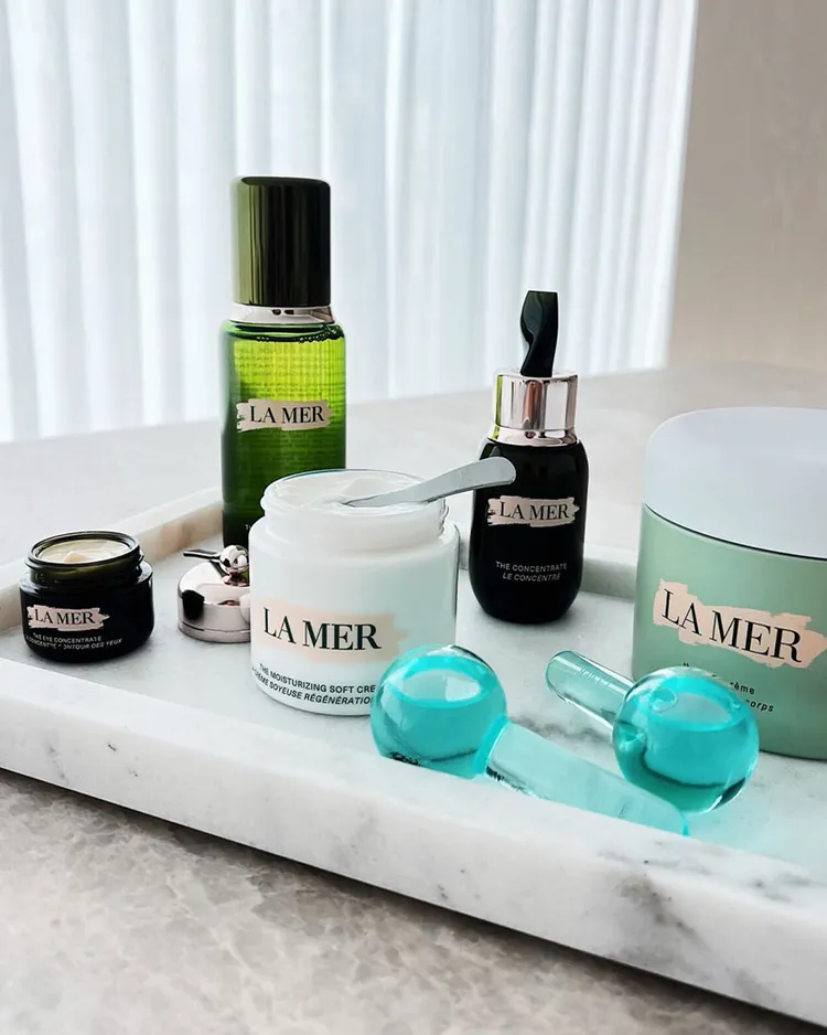 楊紫瓊在奧斯卡紅毯前使用海洋拉娜保養。品牌提供