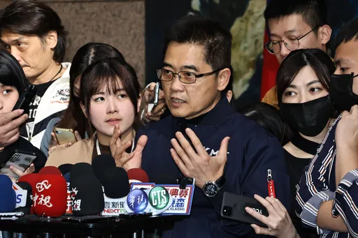 藍總統提名啟動！黃健庭掛保證「不會拖到7月」　更曝朱立倫參選意願