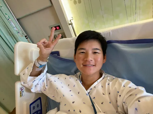 曾雅妮髖關節開刀!術後近況曝光 「期待回到球場上的那一天」