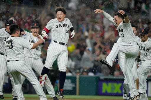 日本村上宗隆击出再见安打!6比5逆转胜墨西哥 挺进冠军战