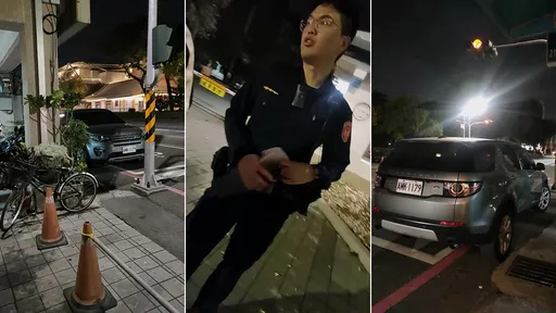 難怪行人地獄!民眾檢舉汽車違停 警反質疑「有惹到你嗎」