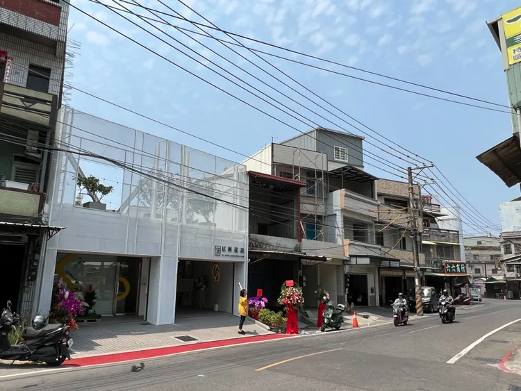 居興辦公室外觀。葉家銘攝