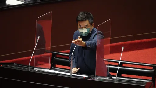 莊瑞雄當陳玉珍面喊「大眾都知國民黨充斥黑道」　賴士葆超不爽提這件事
