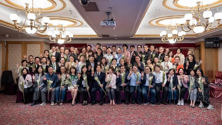 賴清德出席野百合學運世代聯盟餐會。取自賴清德臉書