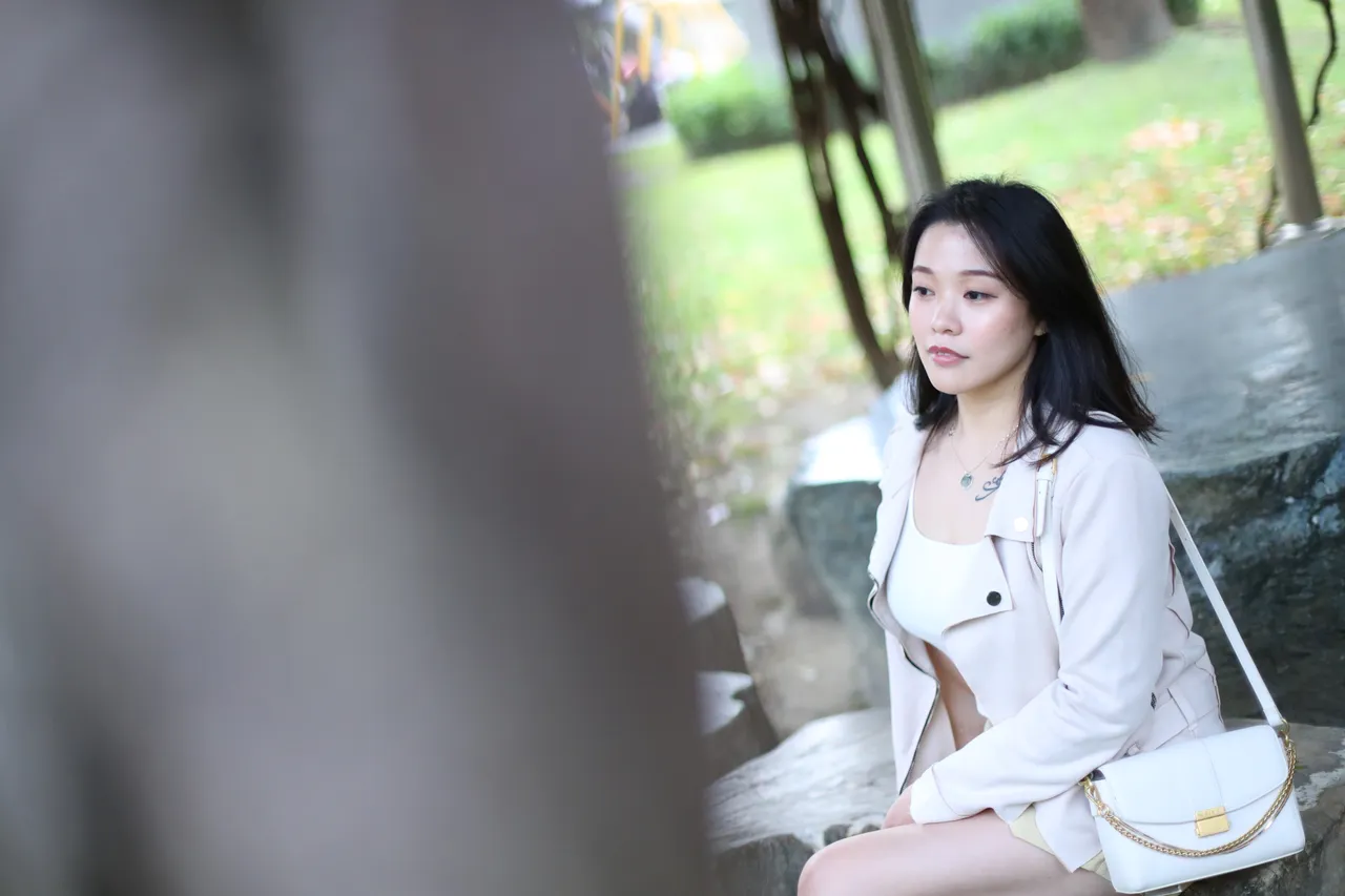 Gracie是軟體業的專案管理員。鄭孟晃攝