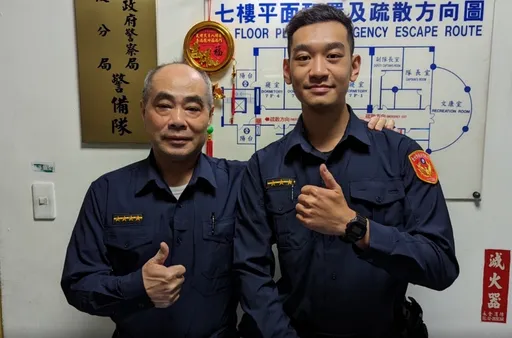 北投這59歲警察不簡單!體力不輸年輕人 奮勇追捕33歲通緝犯