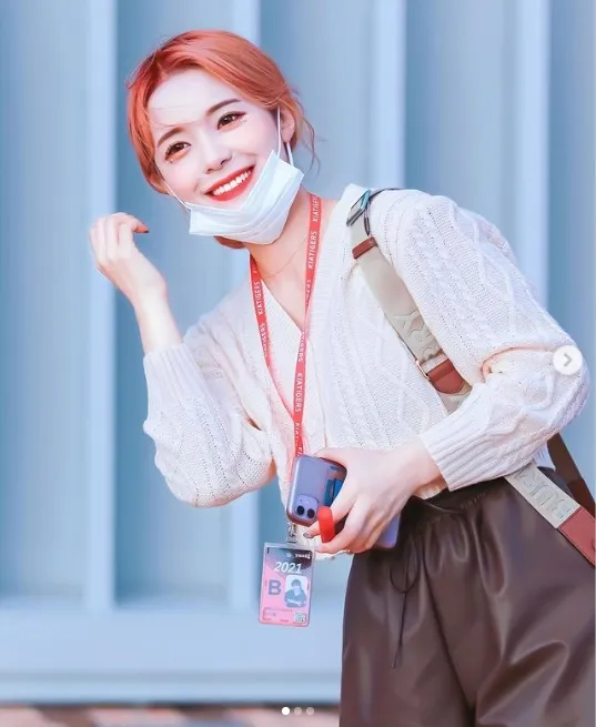 李多慧。引自李多慧IG