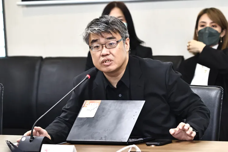 數位部次長李懷仁。施昂強攝