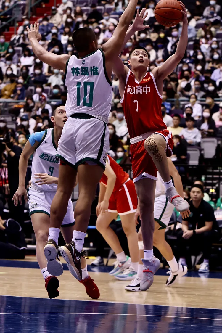 葉惟捷下半場獨拿18分。林林攝