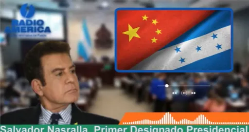 宏都拉斯副總統表態挺台 砲轟總統賣主權給中國