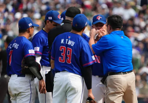 這就是台灣精神!21歲曾峻岳投到流鼻血還要拚 最後飆出連3K