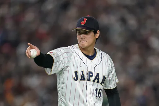 大谷翔平飆164公里火球+奇襲短打建功　日本連5年晉級4強寫紀錄 