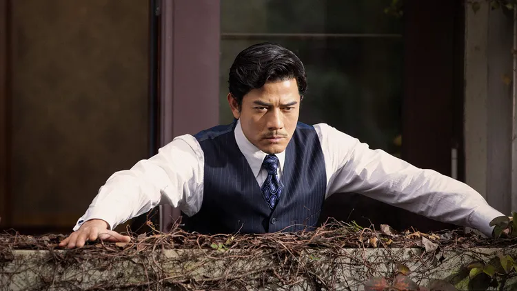 郭富城和曾一萱在新片中有不倫戀。華映娛樂提供