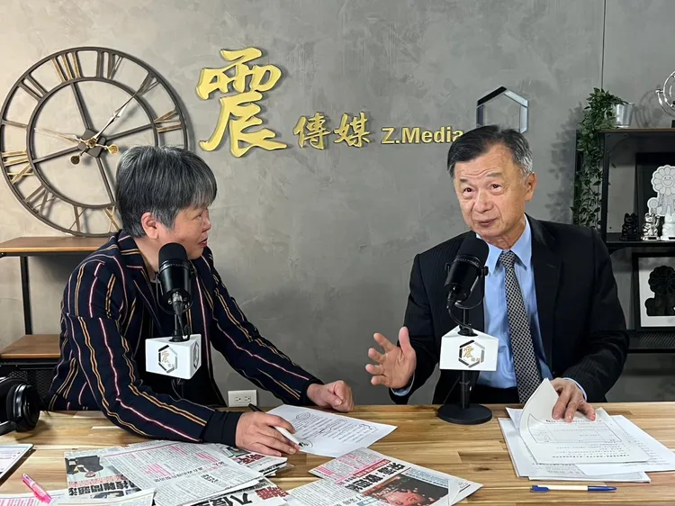 邱太三認為馬英九應該會見到比國台辦主任更高層級的人士。震傳媒提供