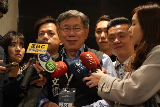 馬英九訪中撞期蔡英文訪美　柯文哲：絕不是巧合！被問郭台銘早一步訪美這樣說