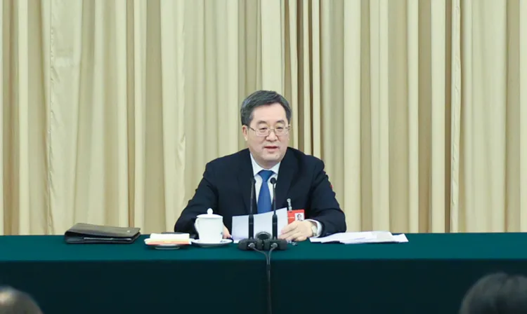 丁薛祥已升任中國國務院副總理。新華社