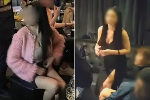 黑道囂張辦春酒效應!警方強勢臨檢夜店 正妹「雙球海」受檢晃花眼