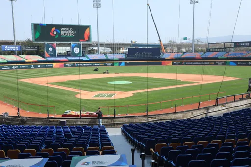 迎接經典賽!台中洲際棒球場再優化 盧秀燕:媲美大聯盟水準