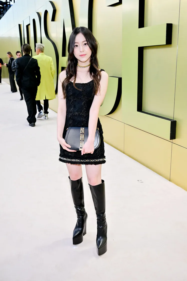 以韓劇《殭屍校園》爆紅的新星朴持厚。品牌提供