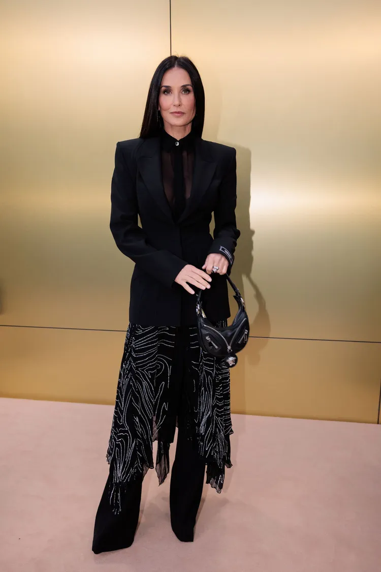 美國女星黛咪摩爾。品牌提供