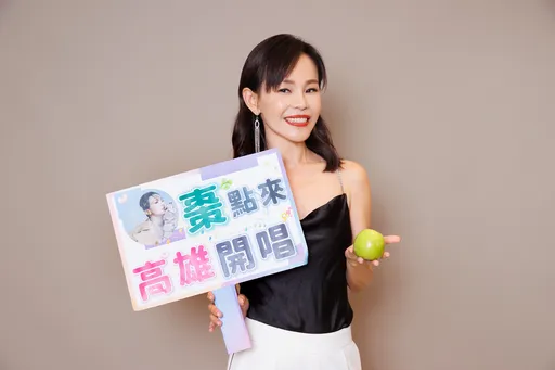 彭佳慧隔7年攻高雄巨蛋「戰戰兢兢」 加碼再公布一個喜訊