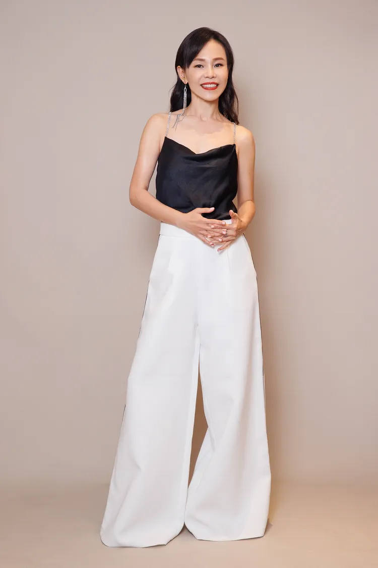 彭佳慧調整最佳狀態備戰雄蛋。寬宏提供