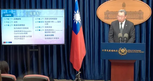 蔡英文出訪過境美國將發表演說？　外交部一句話回應