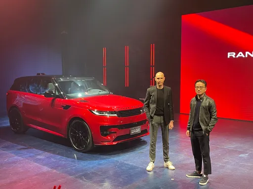 全新Range Rover Sport越野跑旅正式上市 汽、柴油雙動力售價459萬元起