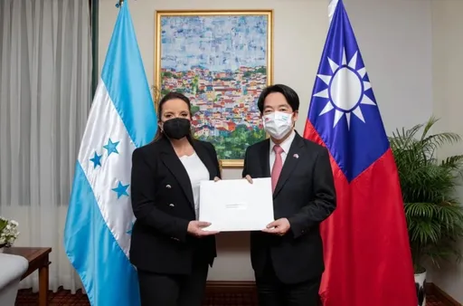 去年才赴宏都拉斯親捐防疫物資！　賴清德聞恐斷交這樣反應