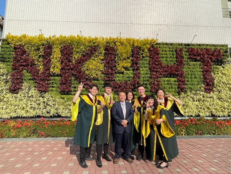 疫情之前高餐大赴海外實習學生佔比達1/4之多。高餐大提供