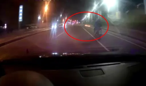 玩命關頭蘆洲版　飆仔自摔火花四竄！警追撞20歲男顱內出血