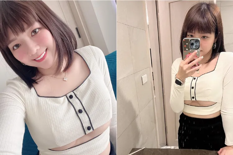 就是這組照片遭盜用。取自臉書／Molly 翎熹