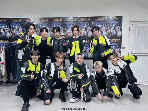 BLACKPINK師弟首登寶島嗨唱 TREASURE土味情話「你是我的菜」開撩