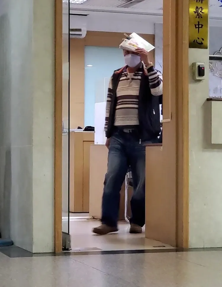 業者邱垂港。呂志明攝