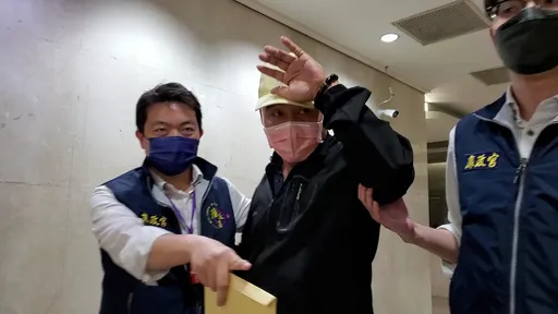 北市殯葬處爆弊端!巡墓員選上里長 因這事放水遭聲押