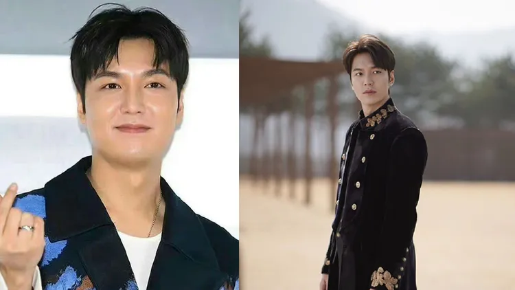 李敏鎬常處於忽胖忽瘦的狀態。翻攝窩窩頭超好吃的、Minoz琪兒啊微博