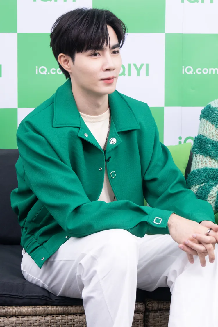 Zee說中文「加油」，為台灣粉絲打氣。愛奇藝國際站提供